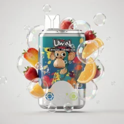 Uwin Crystal Twins 40000 Puffs 32mL 850mAh Dual Flavor Wholesale Australia