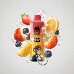 Bang Blaze 60K Puffs 40ml Smart LED Display 4 in 1 Flavor Wholesale Australia